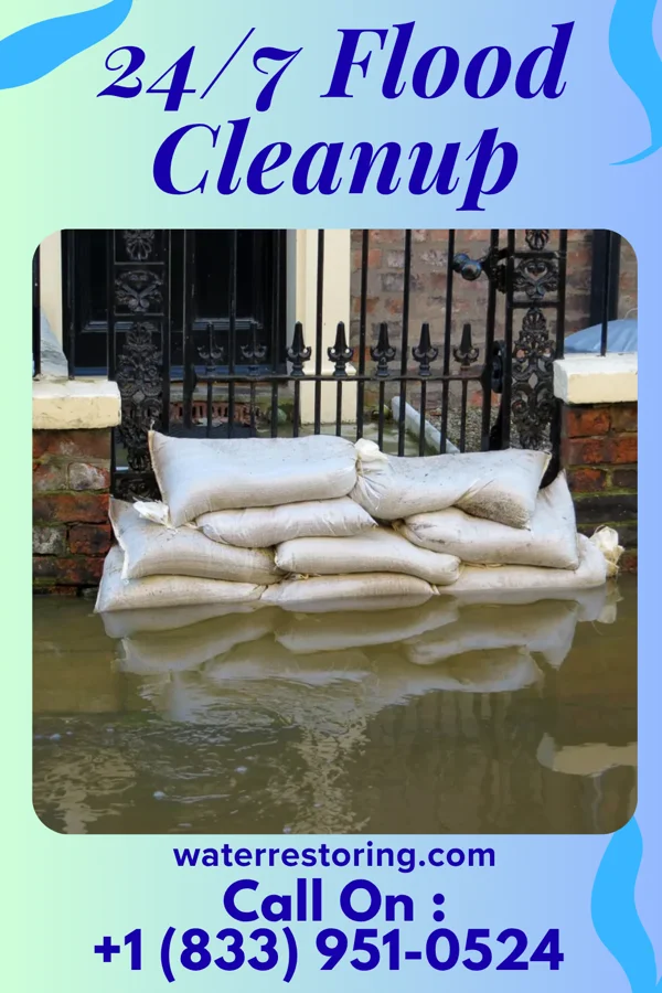 24/7 Flood Cleanup in Lyons Switch, OK