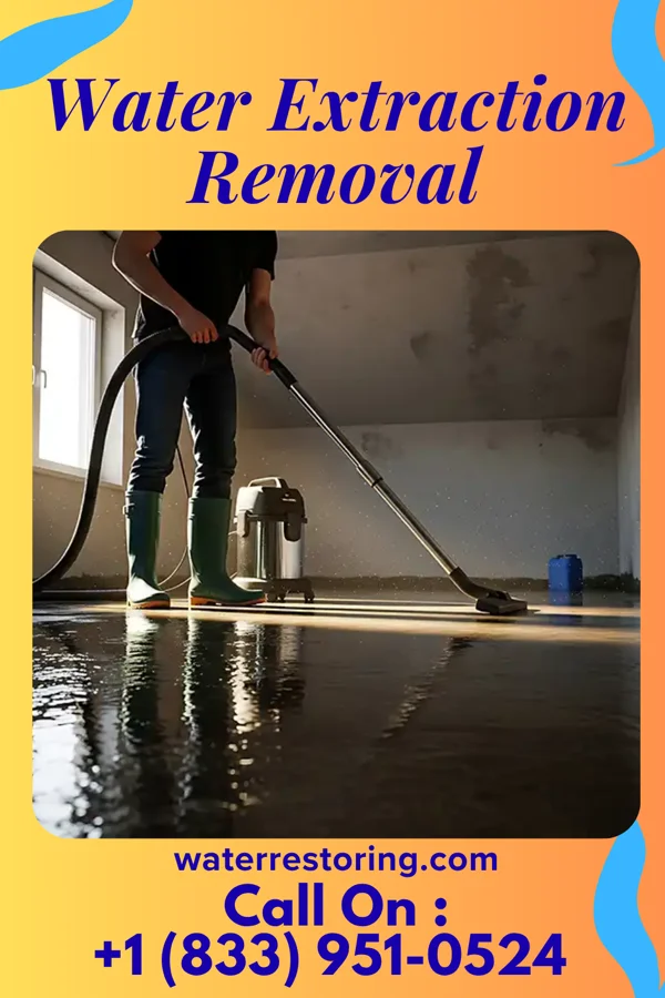 Water Extraction Removal in Lyons Switch, OK